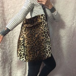 Leopard bag